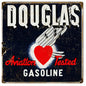 Douglas Gasoline Motor Oil 12×12