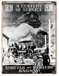 Norfolk And Western Railway Railroad 9×12