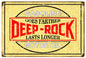 Deep Rock Gasoline And Motor Oil 12x18