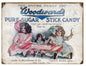 Woodwards Pure Sugar Stick Candy 9x12
