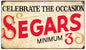 Celebrate The Occasion Segars Minimum 3 Cigar 8x14