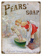Pears Soap 9×12