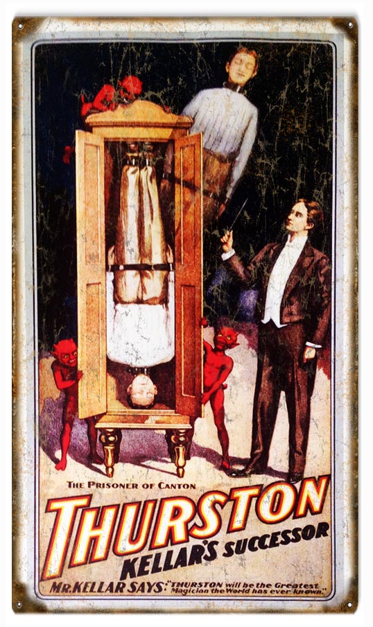Thurston Kellars Successor Magician 8x14