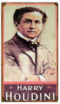 Harry Houdini Magician 8″x14″