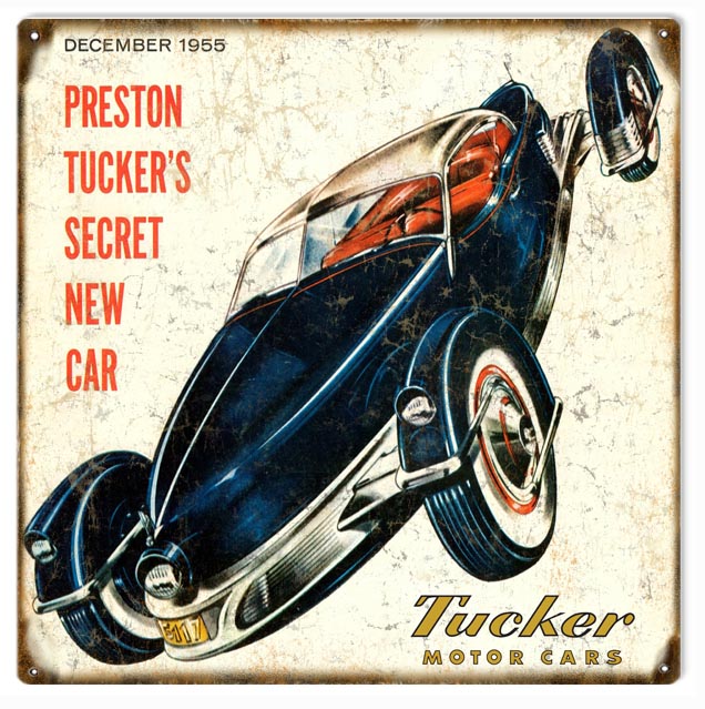Tucker Motor Car 12x12