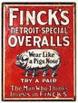 Fincks Overalls 9×12