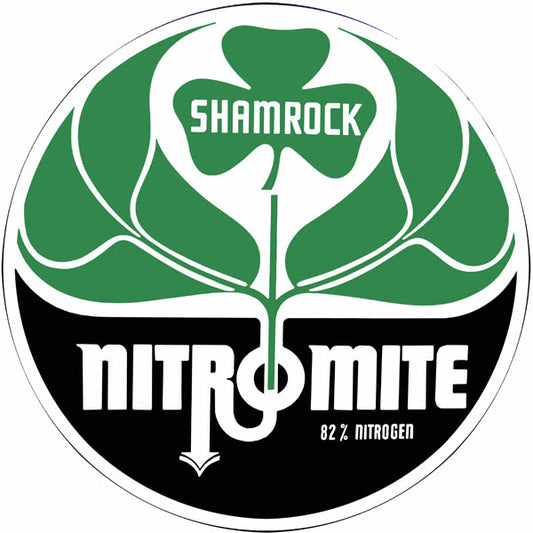 Shamrock Nitromite Vintage Style Metal Sign 14 x 14