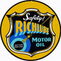 Safety Richlube Motor Oil 14 x 14