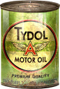 Tydol A Motor Oil Can 7x10.5