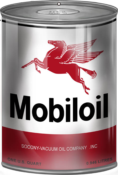 Mobiloil Can 7x10.5