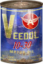 Veedol Motor Oil Can 7x10.5