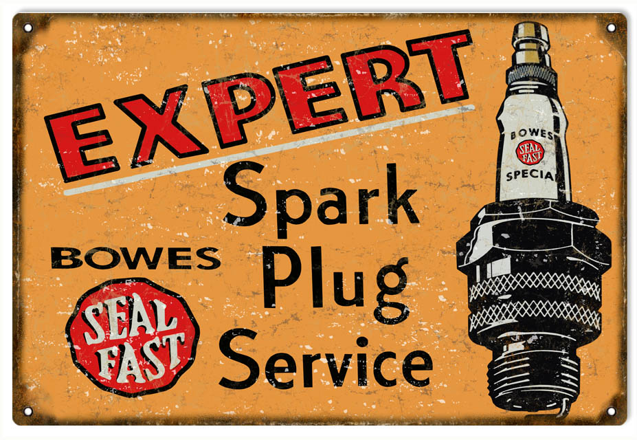 Bowes Spark Plug 12x18