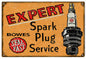 Bowes Spark Plug 12x18