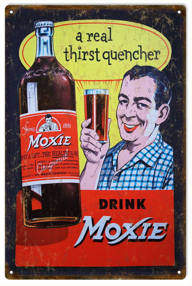 Moxie Thirst Quencher 12x18