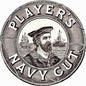 Players Navy Cut Tobacco Black And White 14 x 14