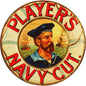 Players Navy Cut Tobacco 14 x 14
