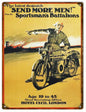 Send More Men From The Sportsman’s Battalion’s 9×12