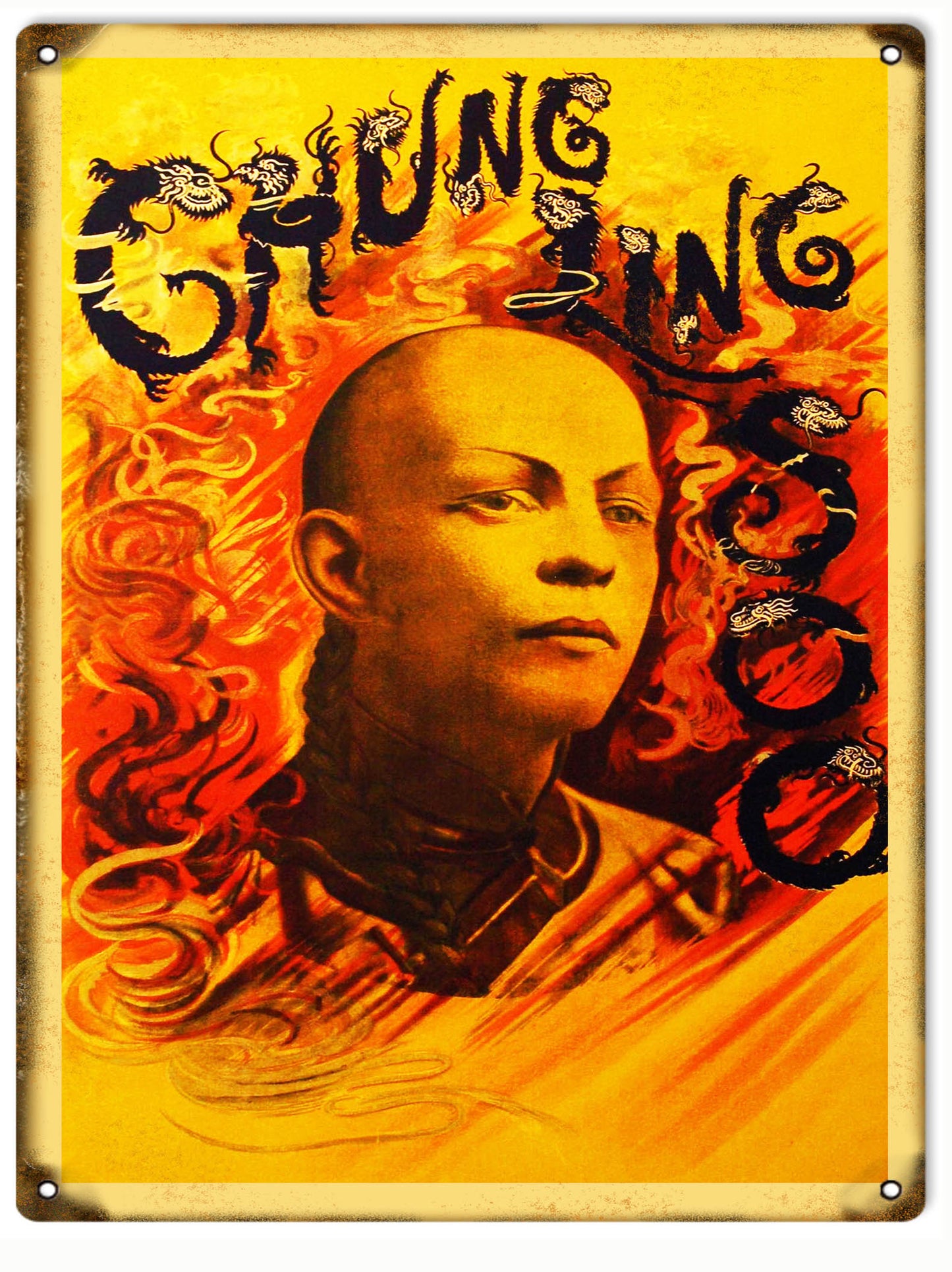 Chung Ling Soo Magician 9×12