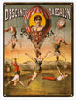 Descente D’Absalon Circus 9″x12″
