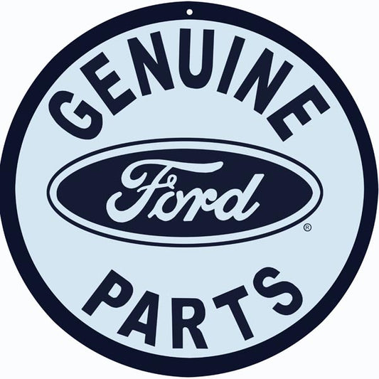 Genuine Ford Ps Vintage Style Metal Sign 14 x 14