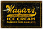 Wagars Ice Cream Famous For Quality 12x18