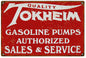 Tokheim Gasoline Pumps 12x18