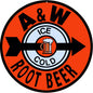 A&W Root Beer 14x14