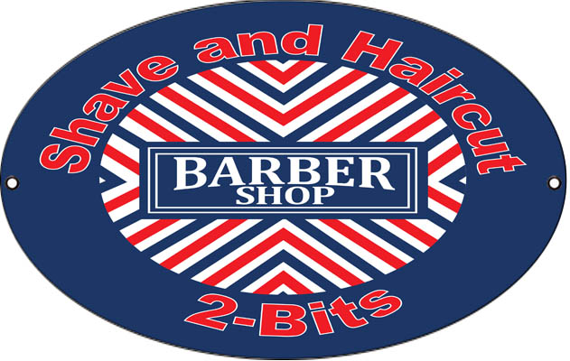 Barber Shop 9×14