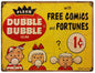 Dubble Bubble Gum 9×12