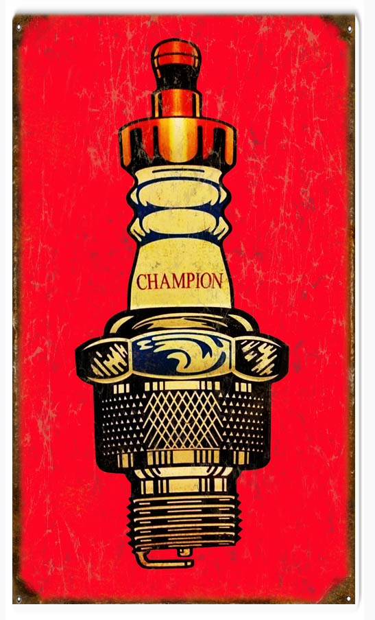 Champion Spark Plug 8×14