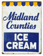 Midland Counties Ice Cream 9x12