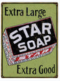Star Soap Extra Good 9″x12″