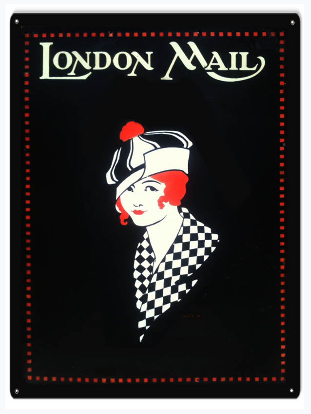London Mail 9×12