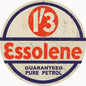Essolene Motor Oil 14 x 14