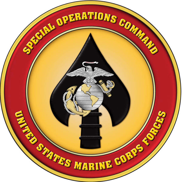 Marine Corps Special Operations Command 12×18