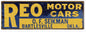REO Motor Cars  6x18