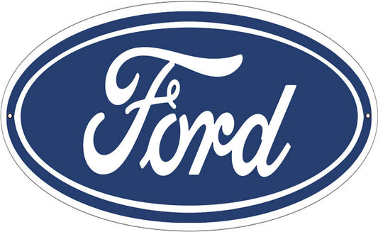 Ford Vintage Style Metal Sign 9 × 14