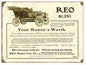 REO Motor Car 9×12