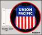 Union Pacific Flange 15x17.5
