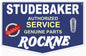 Studebaker Authorized Service Rockne 12x18