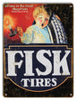 Fisk Tires Gas Station 9×12