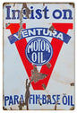 Insist On Ventura Motor Oil 12×18