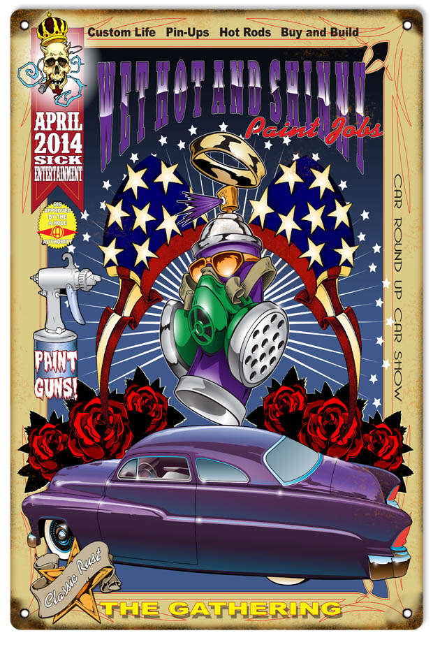 Custom April 2014 Sick Entertainment