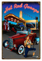 Custom Hot Rod Garage
