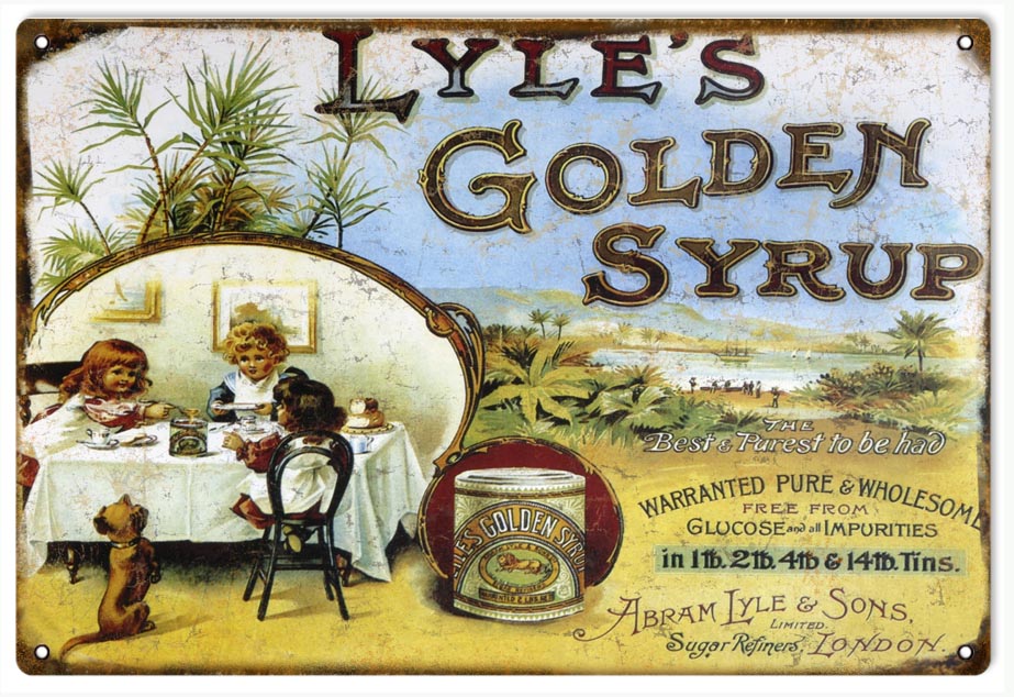Lyles Golden Syrup 12x18