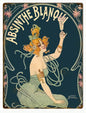 Absinthe Blanqui Smiling Red Head 9×12