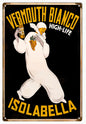 Vermouth Bianco Isobella 12x18