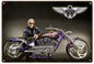 Custom Motorcycle 12×18