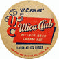 Utica Club Pilsner Beert 14x14