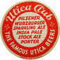 The Famous Utica Club Pilsner Beer 14 x 14